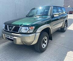 Nissan Patrol 4.2 LWB .Manual only 96 k mls