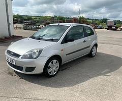 2006 Ford Fiesta