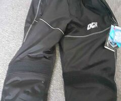 Motorbibe trousers