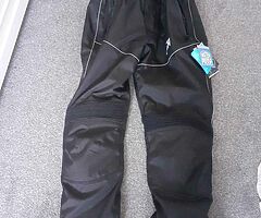 Motorbibe trousers