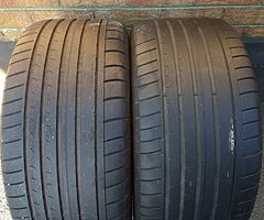 18" GENUINE BMW 5 SERIES (2017) M SPORT 662M ALLOYS TYRES 5x112 FITMENT NOT 5x120 WHEELS - Image 6/9