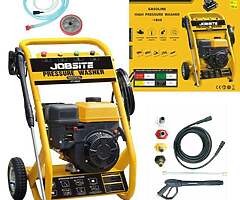 JOBSITE 6.5hp Petrol Pressure Jet Washer