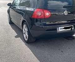 Mk5 Golf 2008 1.4