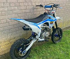 Pitbike 140cc 2018 low hours from new