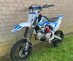 Pitbike 140cc 2018 low hours from new - Image 4/5
