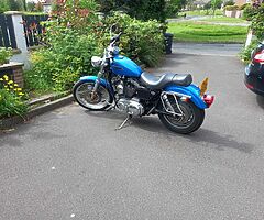 2002 Harley-Davidson Sportster 1200