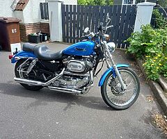 2002 Harley-Davidson Sportster 1200