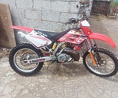 Gasgas ec 250 enduro motocross