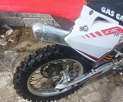 Gasgas ec 250 enduro motocross