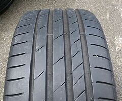 18" GENUINE AUDI A3 S3 SALOON ALLOYS GREAT TYRES 5x112 WHEELS SEAT SKODA VOLKSWAGEN - Image 6/10