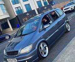 2005 Vauxhall Zafira