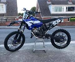 2005 Yamaha YZ