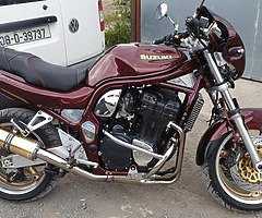 Suzuki bandit 1200