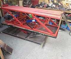 Motorcycle motorbikes ramps, table, lifts, work bench. - Image 4/7