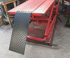 Motorcycle motorbikes ramps, table, lifts, work bench. - Image 5/7