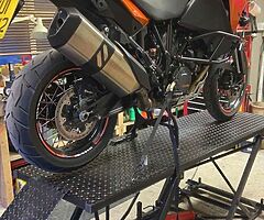 Motorcycle motorbikes ramps, table, lifts, work bench. - Image 7/7