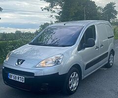 Peugeot partner 3 seater