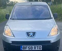 Peugeot partner 3 seater