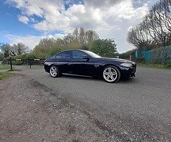 Bmw 520d f10 m sports