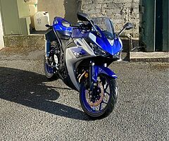 2015 Yamaha YZF-R