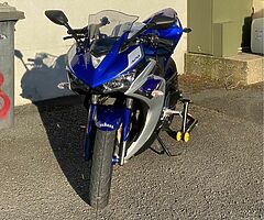 2015 Yamaha YZF-R