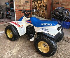 1999 1999 Suzuki lt50 Suzuki
