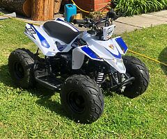 50cc kick start quad