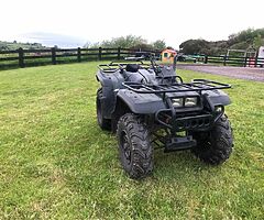 1997 Yamaha Big bear quad