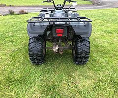1997 Yamaha Big bear quad