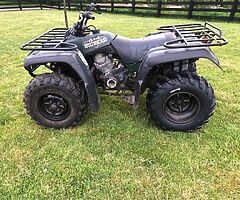 1997 Yamaha Big bear quad