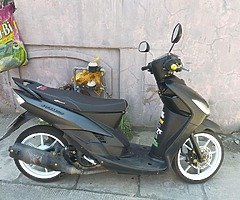 Mio Soulty 2018 no issue