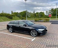 Audi a6 s-line ultra black edition