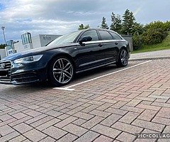 Audi a6 s-line ultra black edition