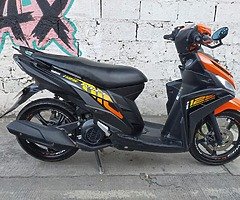 Mio I 125 2019 no issue