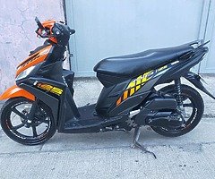 Mio I 125 2019 no issue