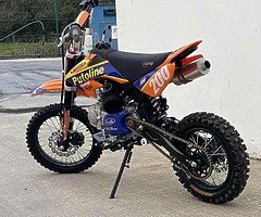 Stomp 125cc pitbike - Image 5/6