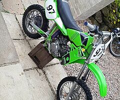 Not sell looking 110 pit bike