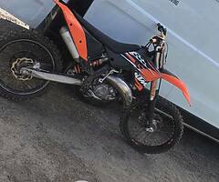 2010 125 ktm