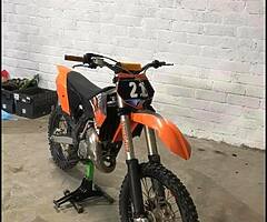 2010 125 ktm