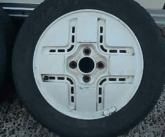 Vauxhall as tea gte alloys (3 only)