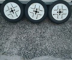 Vauxhall as tea gte alloys (3 only)