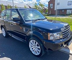 Range Rover hse sport 2008 automatic transmission