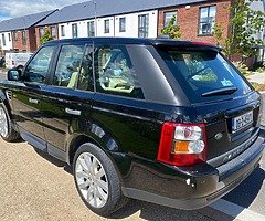 Range Rover hse sport 2008 automatic transmission