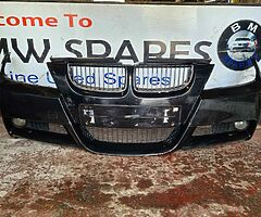 BMW E90 3 Series 320d M47N2 163 Breaking Complete Car - Image 3/6