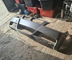 BMW E90 3 series m sport front bumper