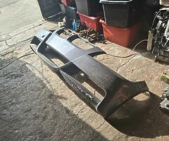 BMW E90 3 series m sport front bumper