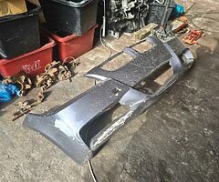 BMW E90 3 series m sport front bumper