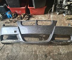 BMW E90 3 series m sport front bumper - Image 4/6