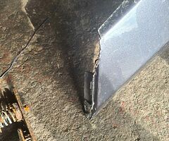 BMW E90 3 series m sport front bumper - Image 5/6