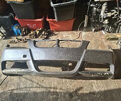 BMW E90 3 series m sport front bumper - Image 6/6